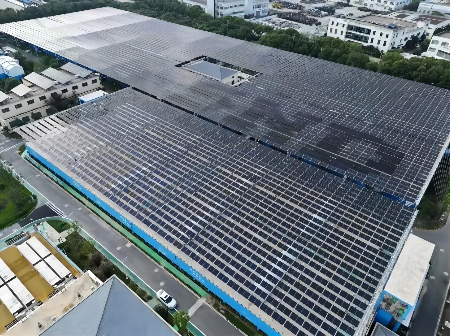 光伏“藍(lán)”點(diǎn)亮發(fā)展“綠”！這些愿景變實(shí)景